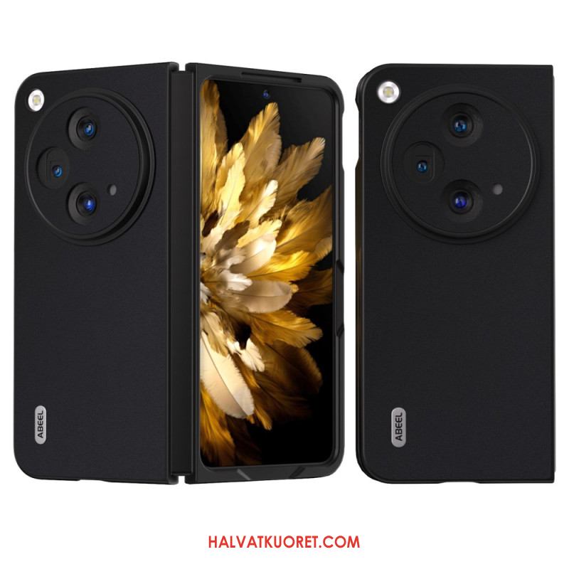 Kuori Oppo Find N3 Abeel Aitoa Nahkaa