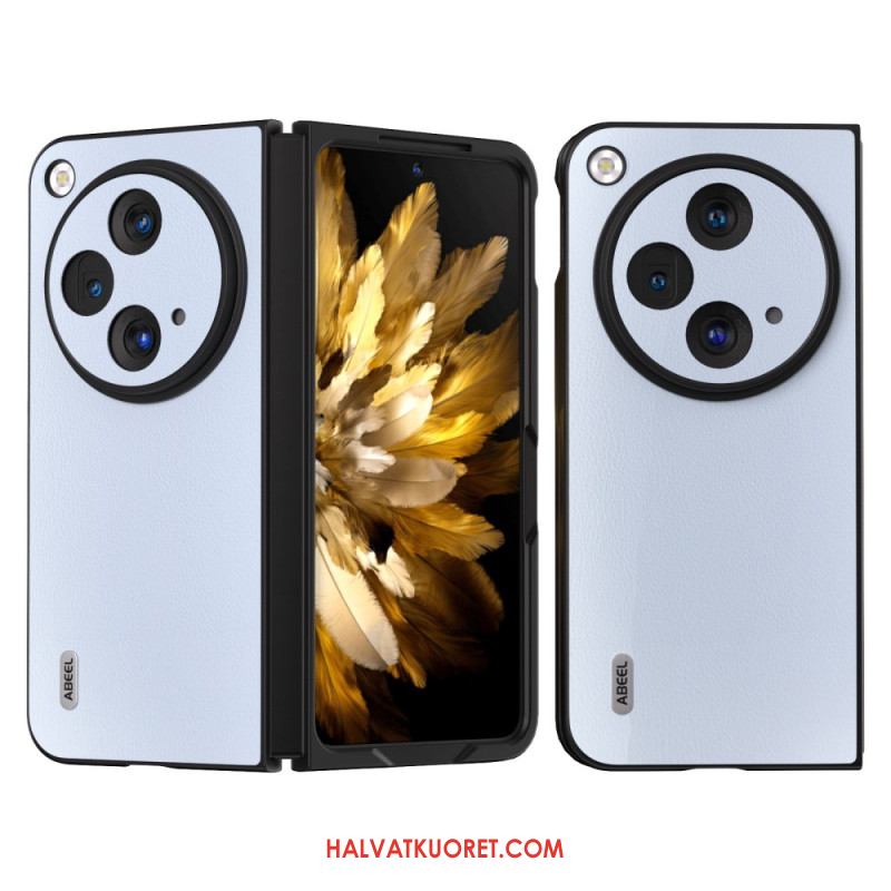 Kuori Oppo Find N3 Abeel Premium Leather