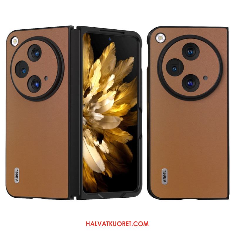 Kuori Oppo Find N3 Abeel Touch Leather