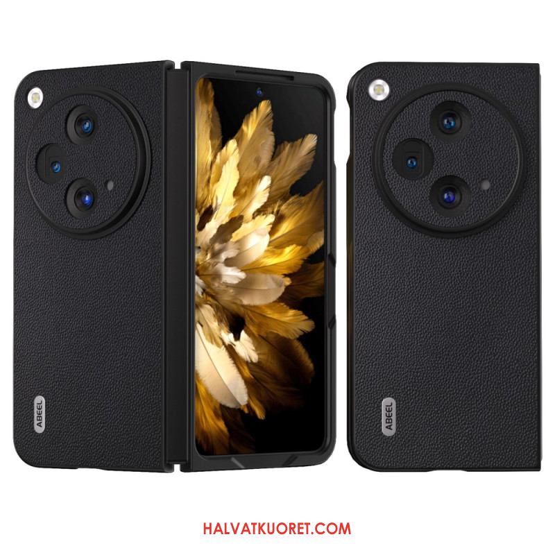 Kuori Oppo Find N3 Abeel-nahkaa