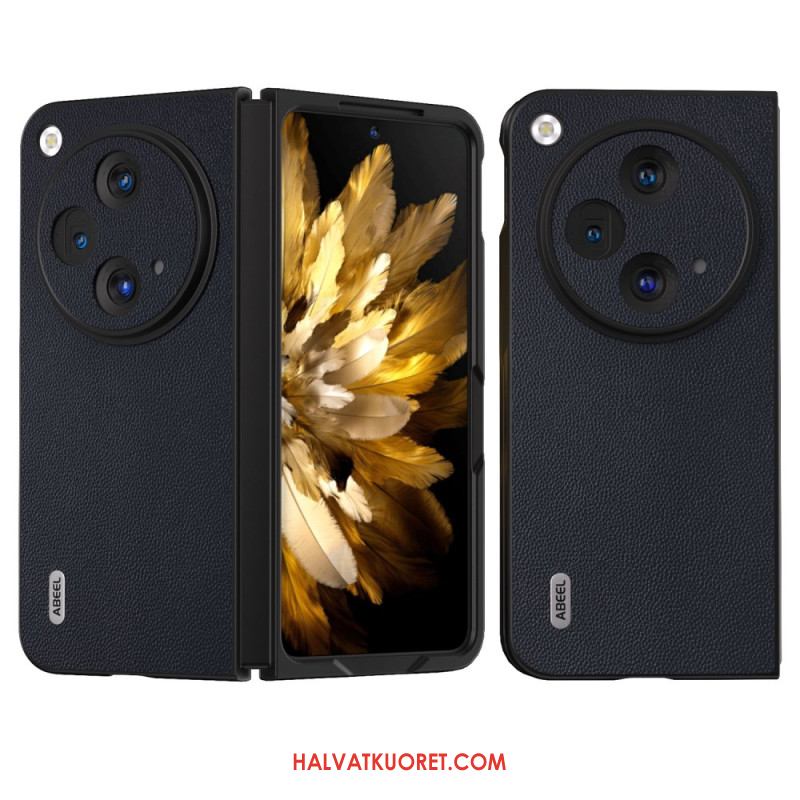 Kuori Oppo Find N3 Abeel-nahkaa