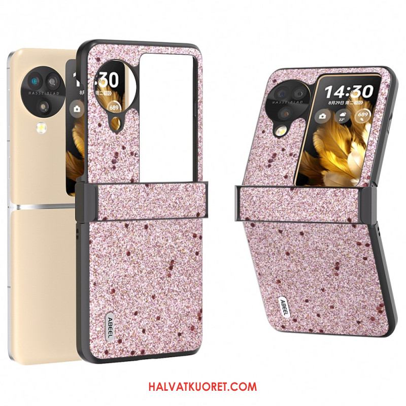 Kuori Oppo Find N3 Flip Abeel Kiiltävä Pinta