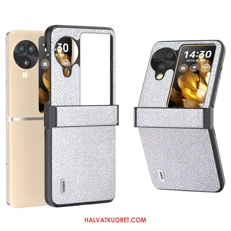 Kuori Oppo Find N3 Flip Abeel Strassit Suojakuori