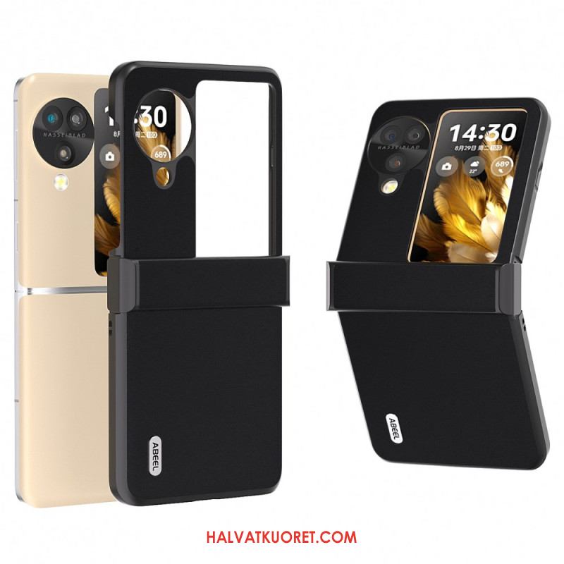 Kuori Oppo Find N3 Flip Aitoa Abeel-nahkaa