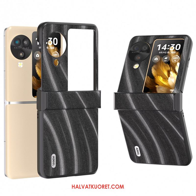 Kuori Oppo Find N3 Flip Linnunrata-sarja Abeel