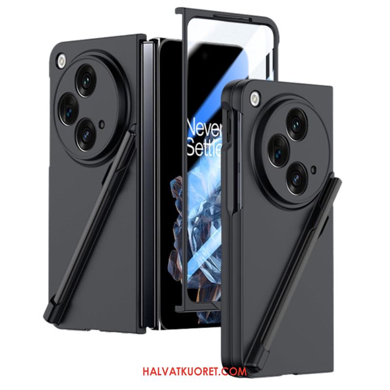 Kuori Oppo Find N3 Karkaistusta Lasista Valmistettu Näytönsuoja Ja Kynä Suojakuori