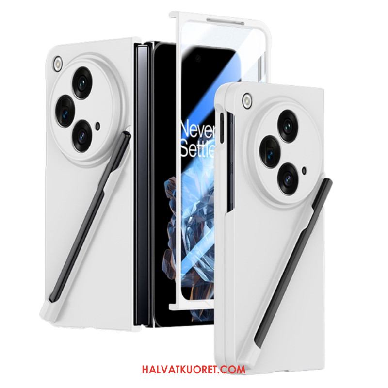 Kuori Oppo Find N3 Karkaistusta Lasista Valmistettu Näytönsuoja Ja Kynä Suojakuori