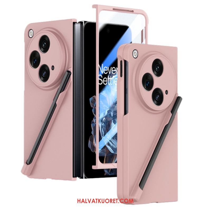 Kuori Oppo Find N3 Karkaistusta Lasista Valmistettu Näytönsuoja Ja Kynä Suojakuori