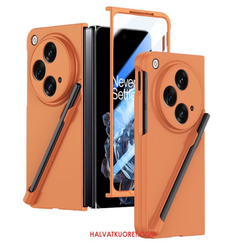 Kuori Oppo Find N3 Karkaistusta Lasista Valmistettu Näytönsuoja Ja Kynä Suojakuori