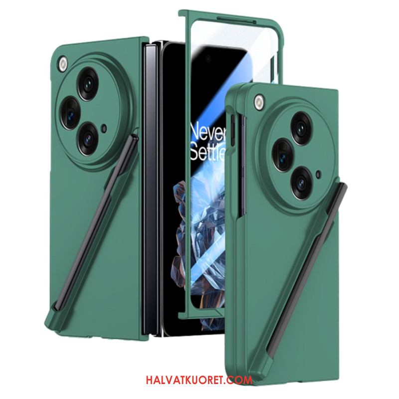 Kuori Oppo Find N3 Karkaistusta Lasista Valmistettu Näytönsuoja Ja Kynä Suojakuori