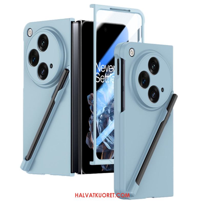 Kuori Oppo Find N3 Karkaistusta Lasista Valmistettu Näytönsuoja Ja Kynä Suojakuori