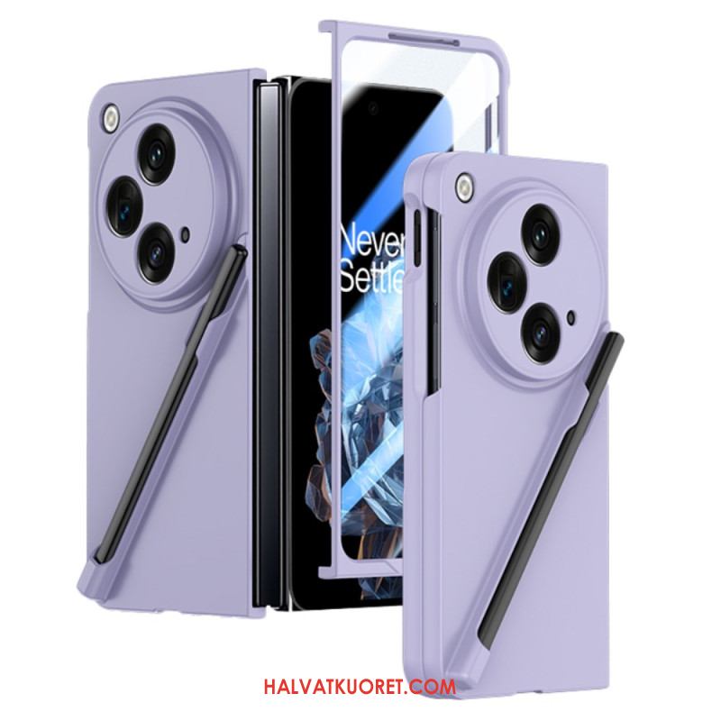 Kuori Oppo Find N3 Karkaistusta Lasista Valmistettu Näytönsuoja Ja Kynä Suojakuori