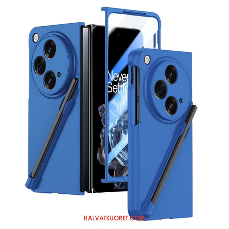 Kuori Oppo Find N3 Karkaistusta Lasista Valmistettu Näytönsuoja Ja Kynä Suojakuori