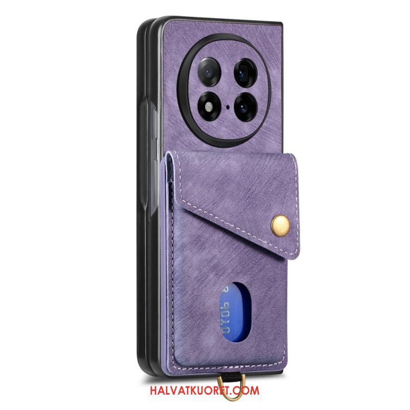 Kuori Oppo Find N5 Korttikotelo Ja Jalusta