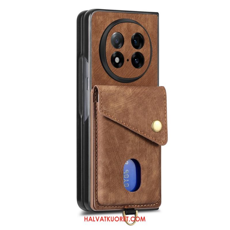 Kuori Oppo Find N5 Korttikotelo Ja Jalusta