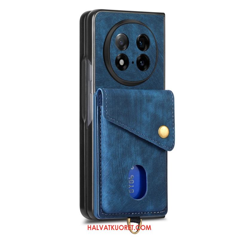 Kuori Oppo Find N5 Korttikotelo Ja Jalusta