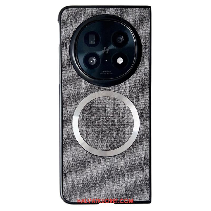 Kuori Oppo Find N5 Magsafe-yhteensopiva Kangas