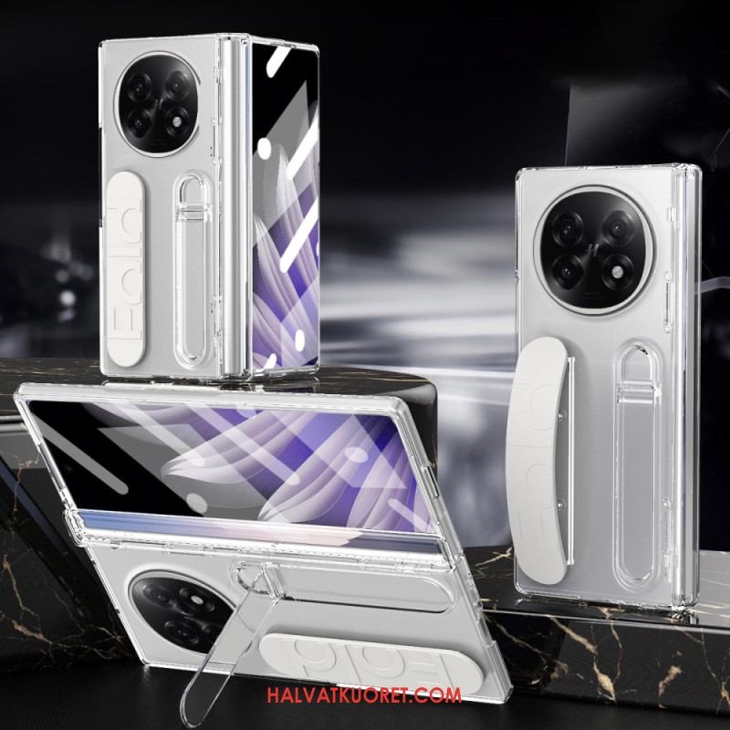 Kuori Oppo Find N5 Täysi Suoja Jalustalla Ja Hihnalla