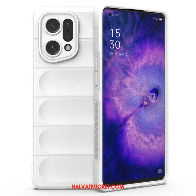 Kuori Oppo Find X5 Nykyaikainen Silikoni