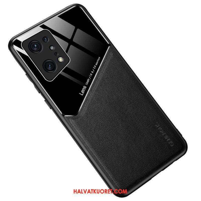 Kuori Oppo Find X5 Pro Ensiluokkainen Keinonahka