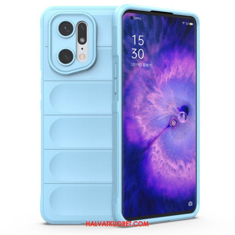 Kuori Oppo Find X5 Pro Liukumaton