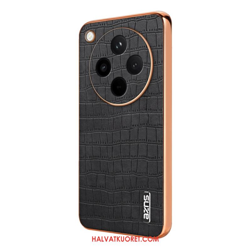 Kuori Oppo Find X8 Azns Krokotiilityylinen Suojakuori