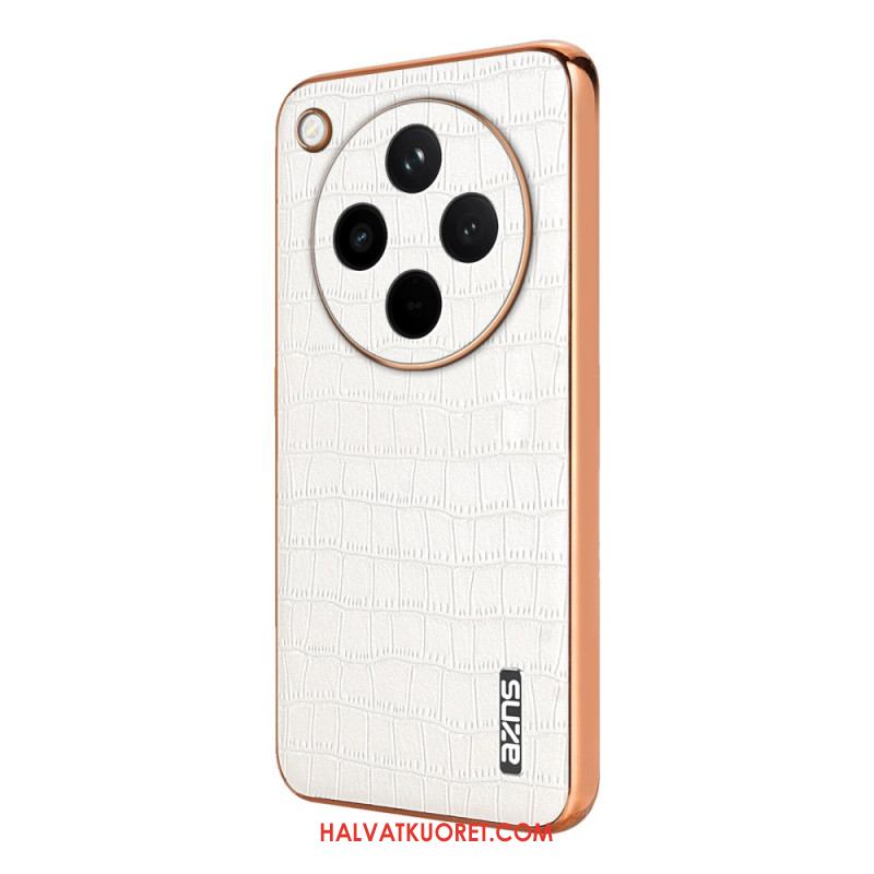 Kuori Oppo Find X8 Azns Krokotiilityylinen Suojakuori
