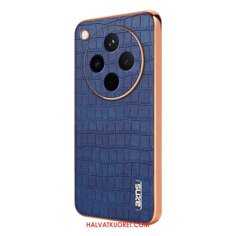 Kuori Oppo Find X8 Azns Krokotiilityylinen Suojakuori