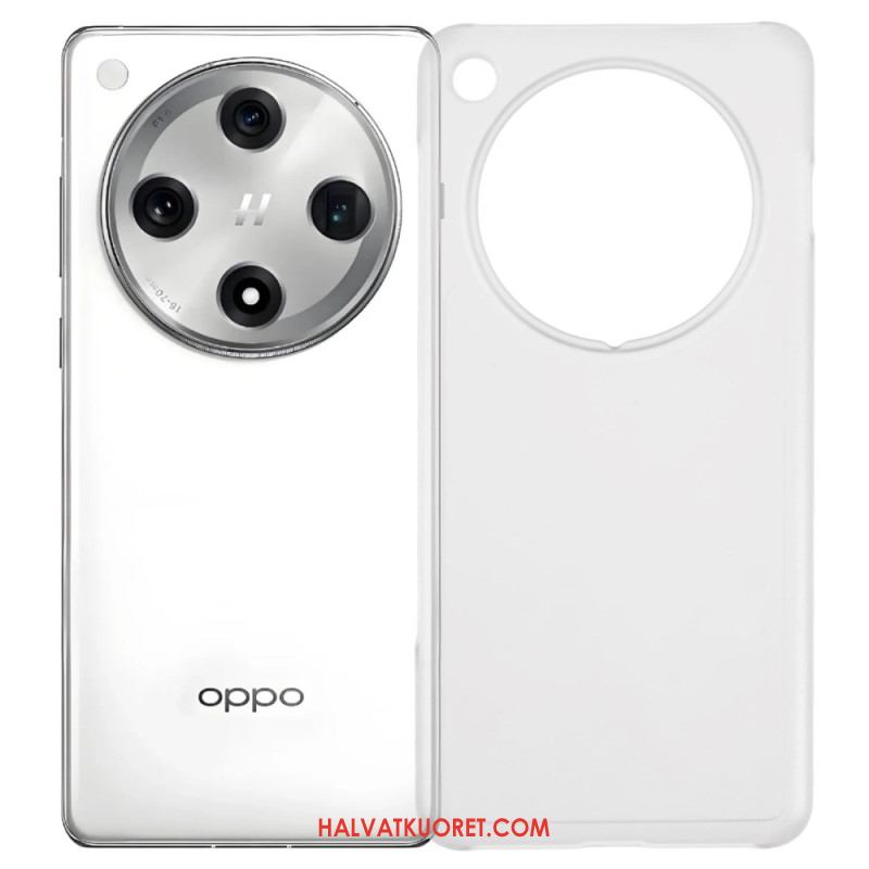 Kuori Oppo Find X8 Jäykkä Muovi