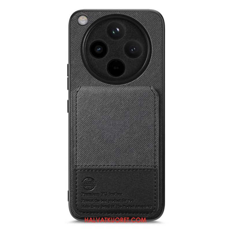 Kuori Oppo Find X8 Korttikotelo Ja Rfid-suoja