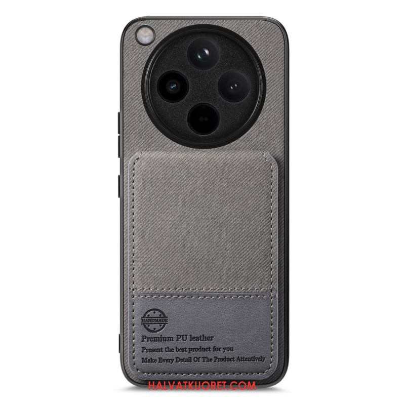 Kuori Oppo Find X8 Korttikotelo Ja Rfid-suoja