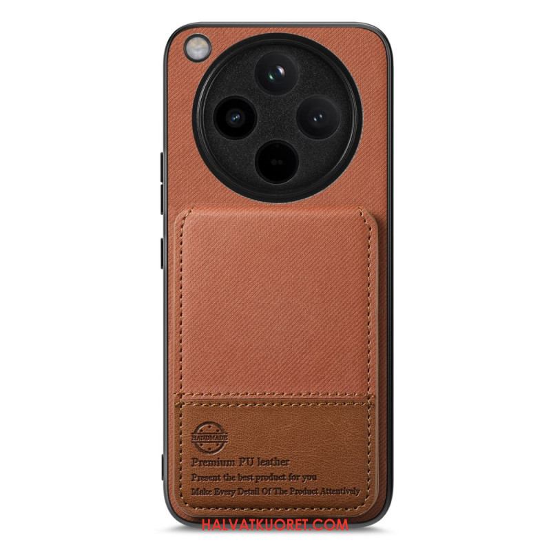 Kuori Oppo Find X8 Korttikotelo Ja Rfid-suoja