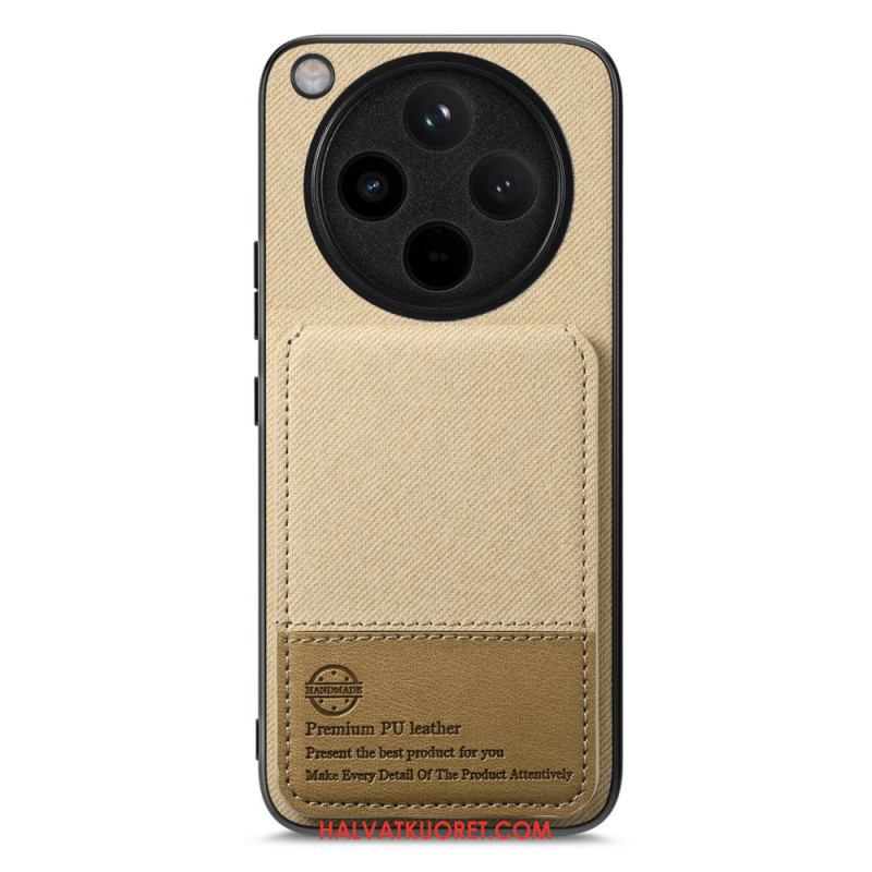 Kuori Oppo Find X8 Korttikotelo Ja Rfid-suoja