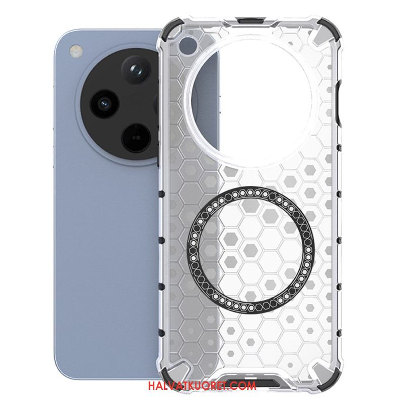 Kuori Oppo Find X8 Magsafe-yhteensopiva Hunajakenno Suojakuori