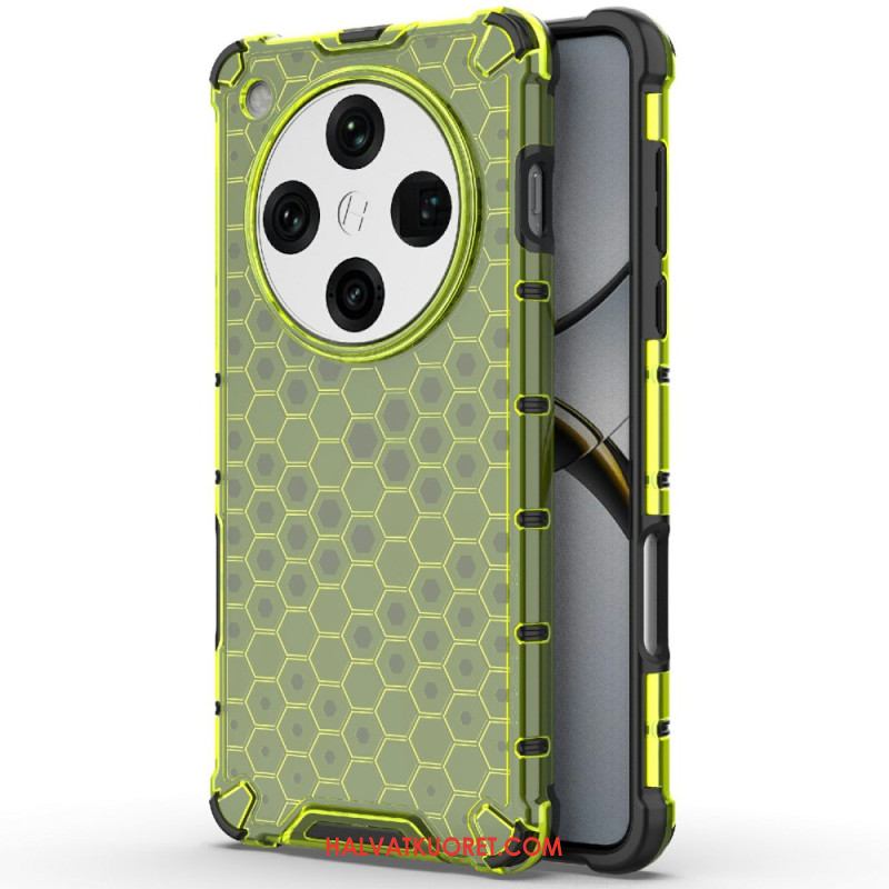 Kuori Oppo Find X8 Pro Hunajakenno Suojakuori