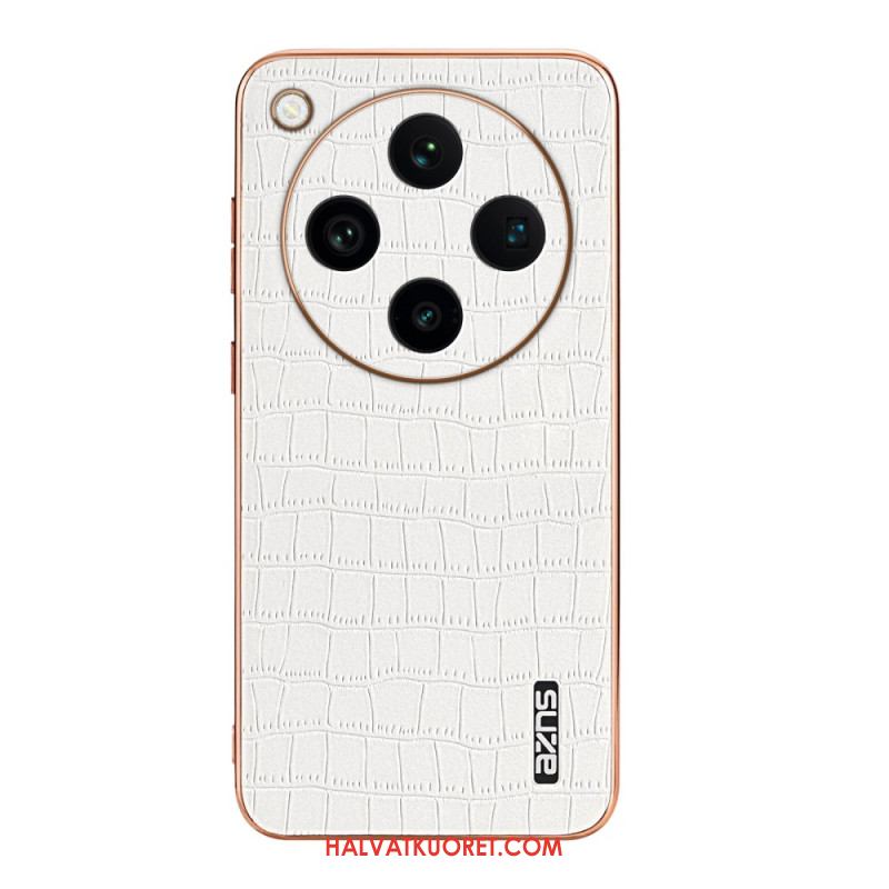 Kuori Oppo Find X8 Pro Krokotiilikuvioinen Azns