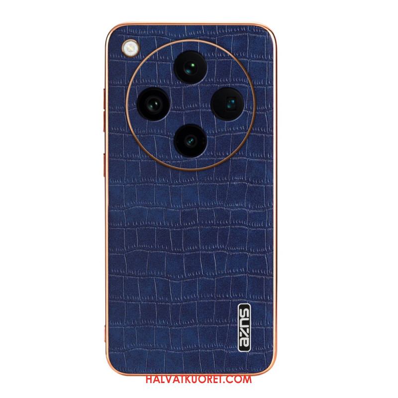 Kuori Oppo Find X8 Pro Krokotiilikuvioinen Azns
