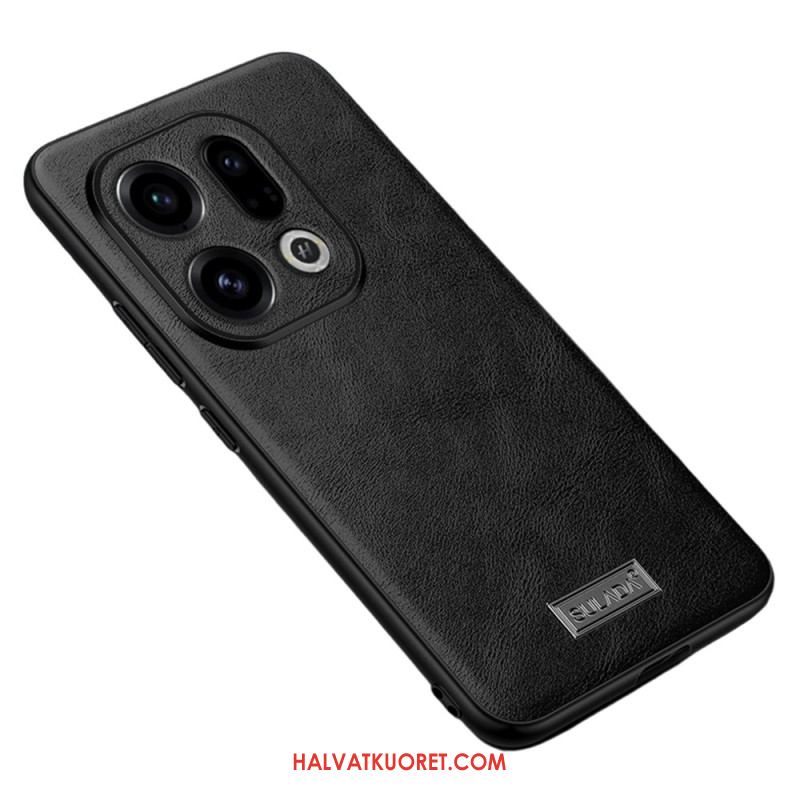 Kuori Oppo Find X9 5g Ensiluokkainen Nahkaefekti