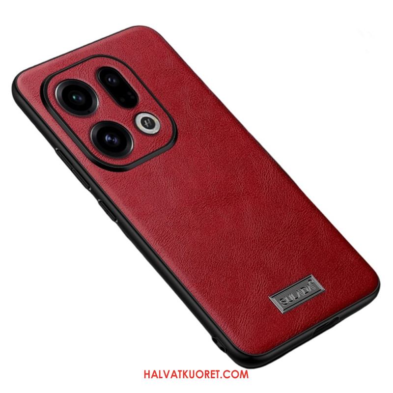 Kuori Oppo Find X9 5g Ensiluokkainen Nahkaefekti