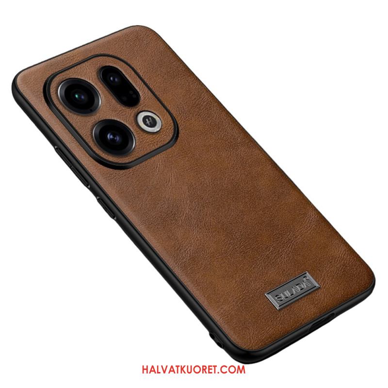 Kuori Oppo Find X9 5g Ensiluokkainen Nahkaefekti