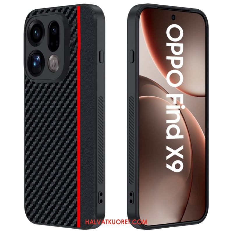 Kuori Oppo Find X9 5g Hiilikuitukuvio
