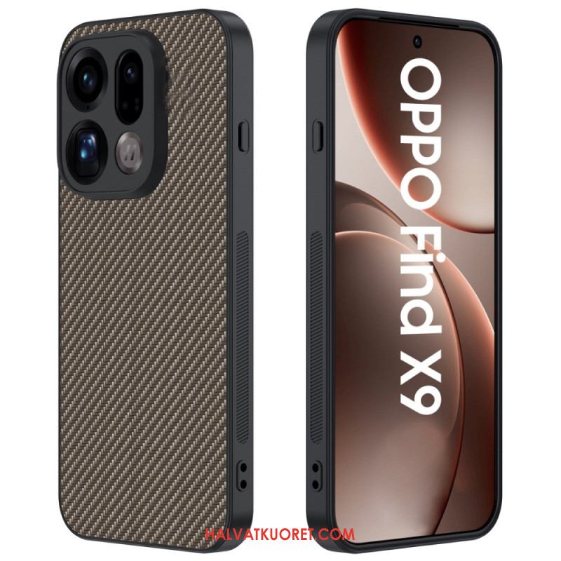 Kuori Oppo Find X9 5g Hiilikuitukuvio
