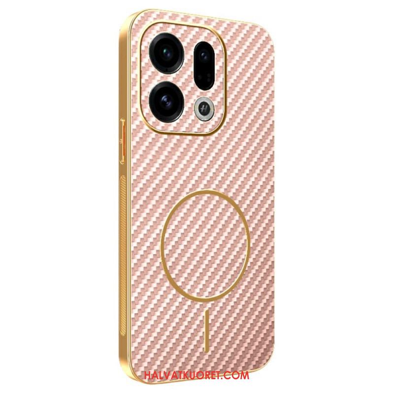 Kuori Oppo Find X9 5g Hiilikuitukuvio Suojakuori