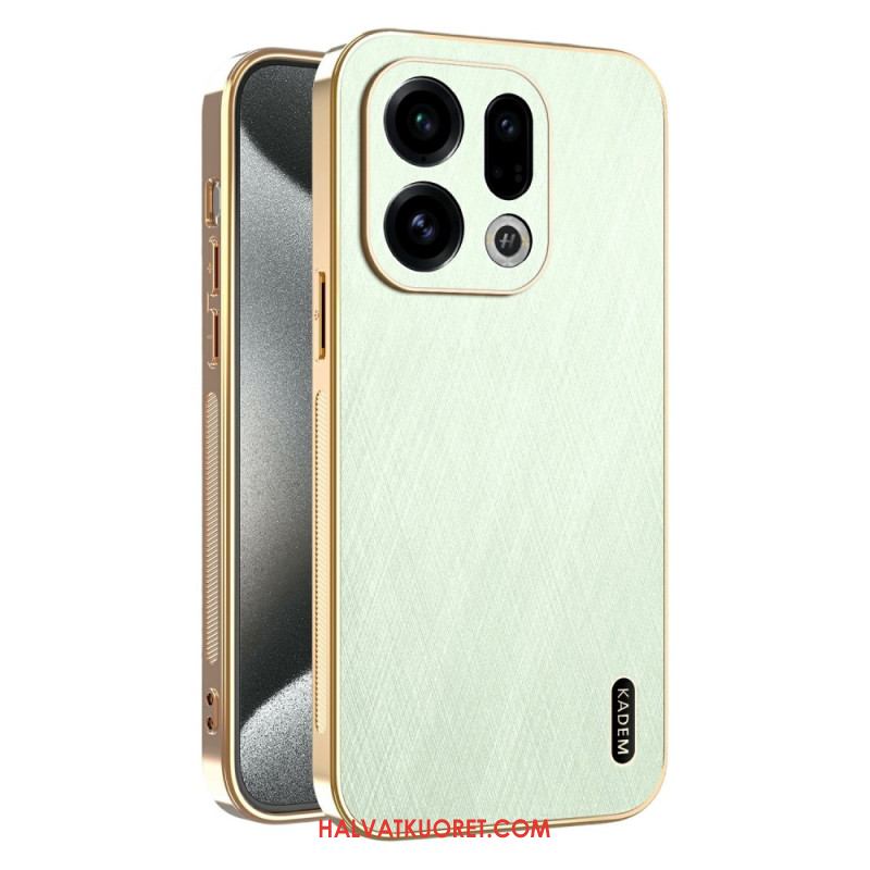 Kuori Oppo Find X9 5g Kadem Nahkaefekti