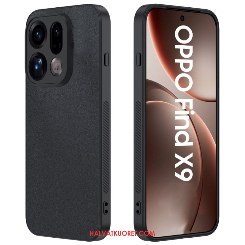 Kuori Oppo Find X9 5g Keinonahka