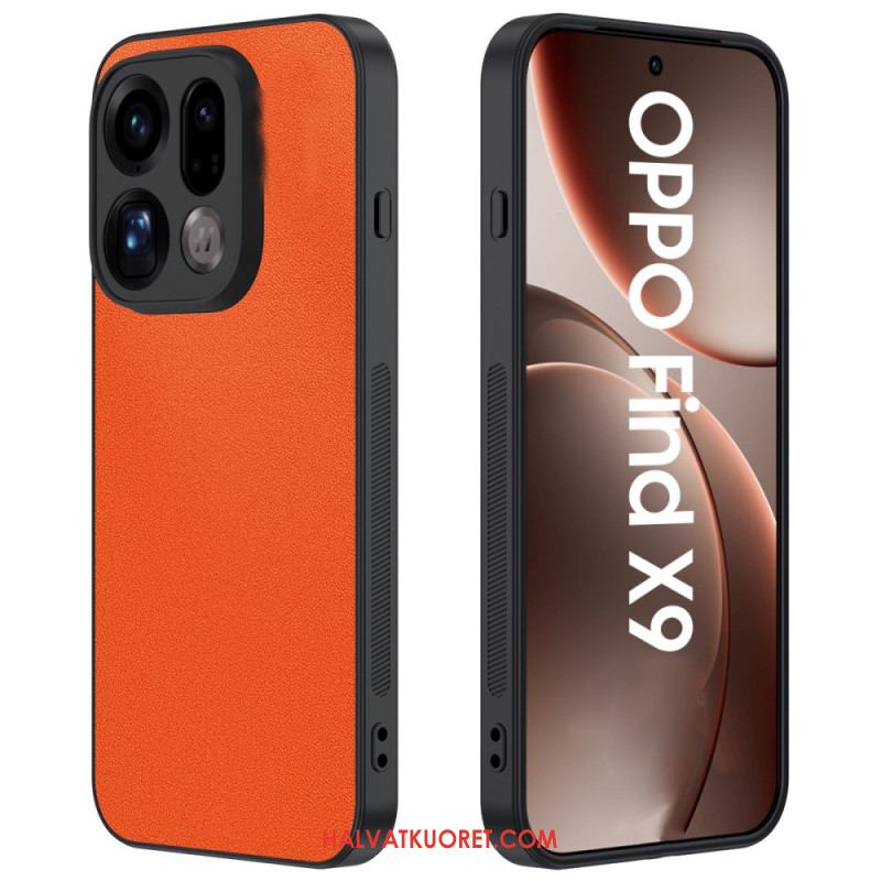 Kuori Oppo Find X9 5g Keinonahka