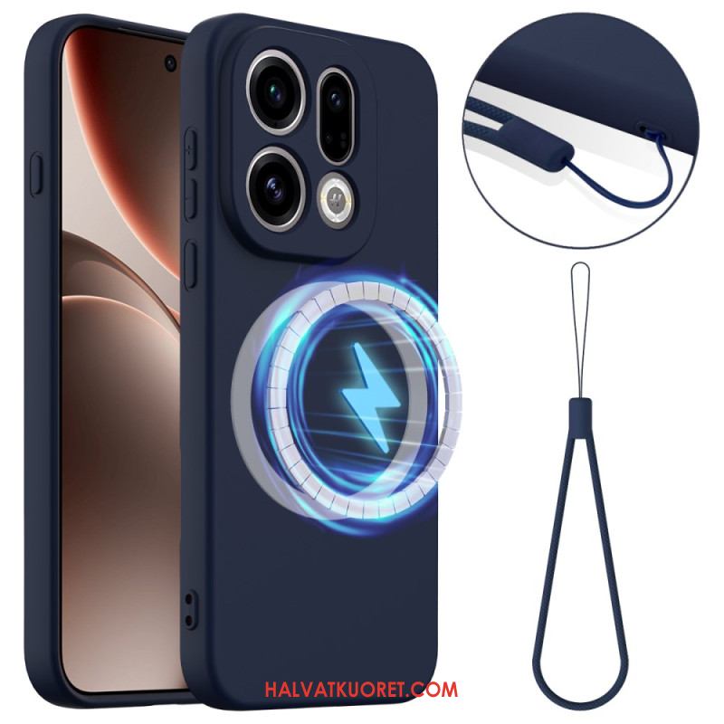 Kuori Oppo Find X9 5g Magsafe Nestesilikoni