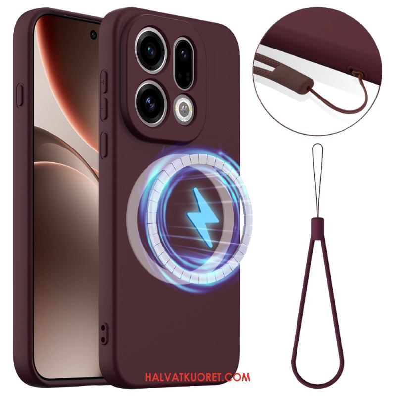 Kuori Oppo Find X9 5g Magsafe Nestesilikoni