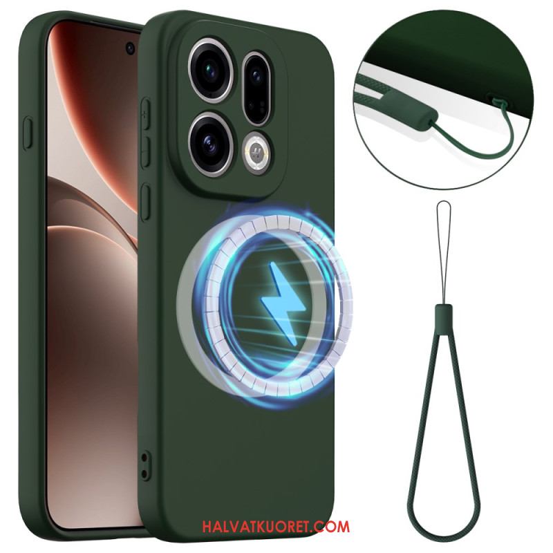 Kuori Oppo Find X9 5g Magsafe Nestesilikoni