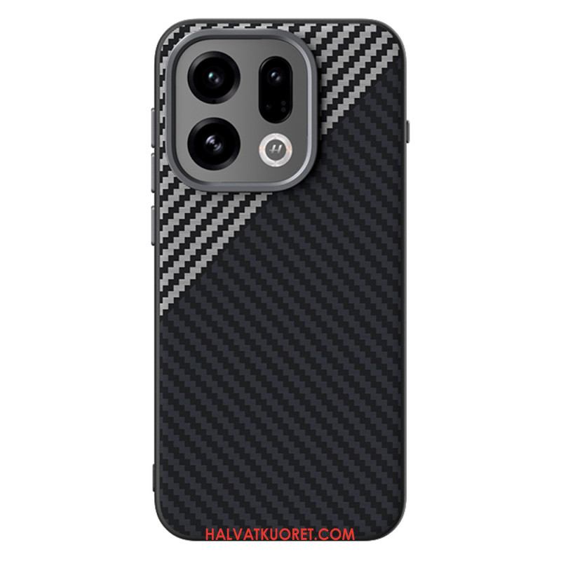 Kuori Oppo Find X9 5g Magsafe-hiilikuitukuvio Abeel Suojakuori